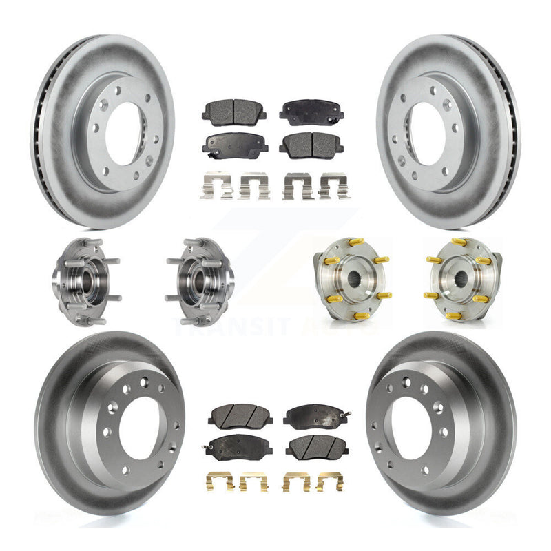 Transit Auto KBB-123602 Wheel Bearing and Hub Assembly for 2006-2014 Kia Sedona, Hyundai Entourage - Front and Rear product image