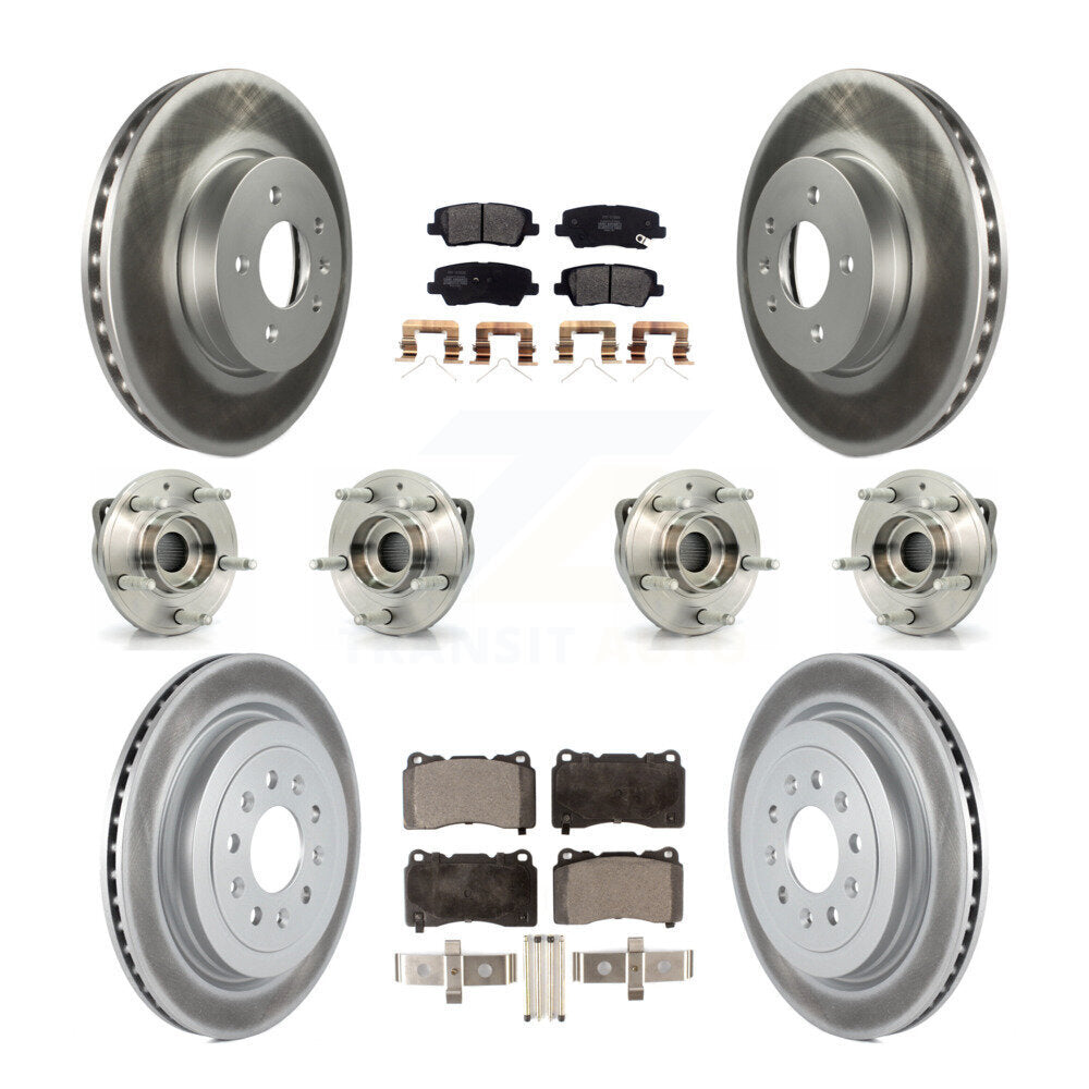 Transit Auto KBB-123604 Wheel Bearing and Hub Assembly for 2017-2019 Cadillac ATS - Front and Rear product image