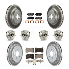 Transit Auto KBB-123604 Wheel Bearing and Hub Assembly for 2017-2019 Cadillac ATS - Front and Rear product image