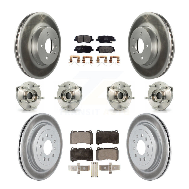 Transit Auto KBB-123604 Wheel Bearing and Hub Assembly for 2017-2019 Cadillac ATS - Front and Rear product image