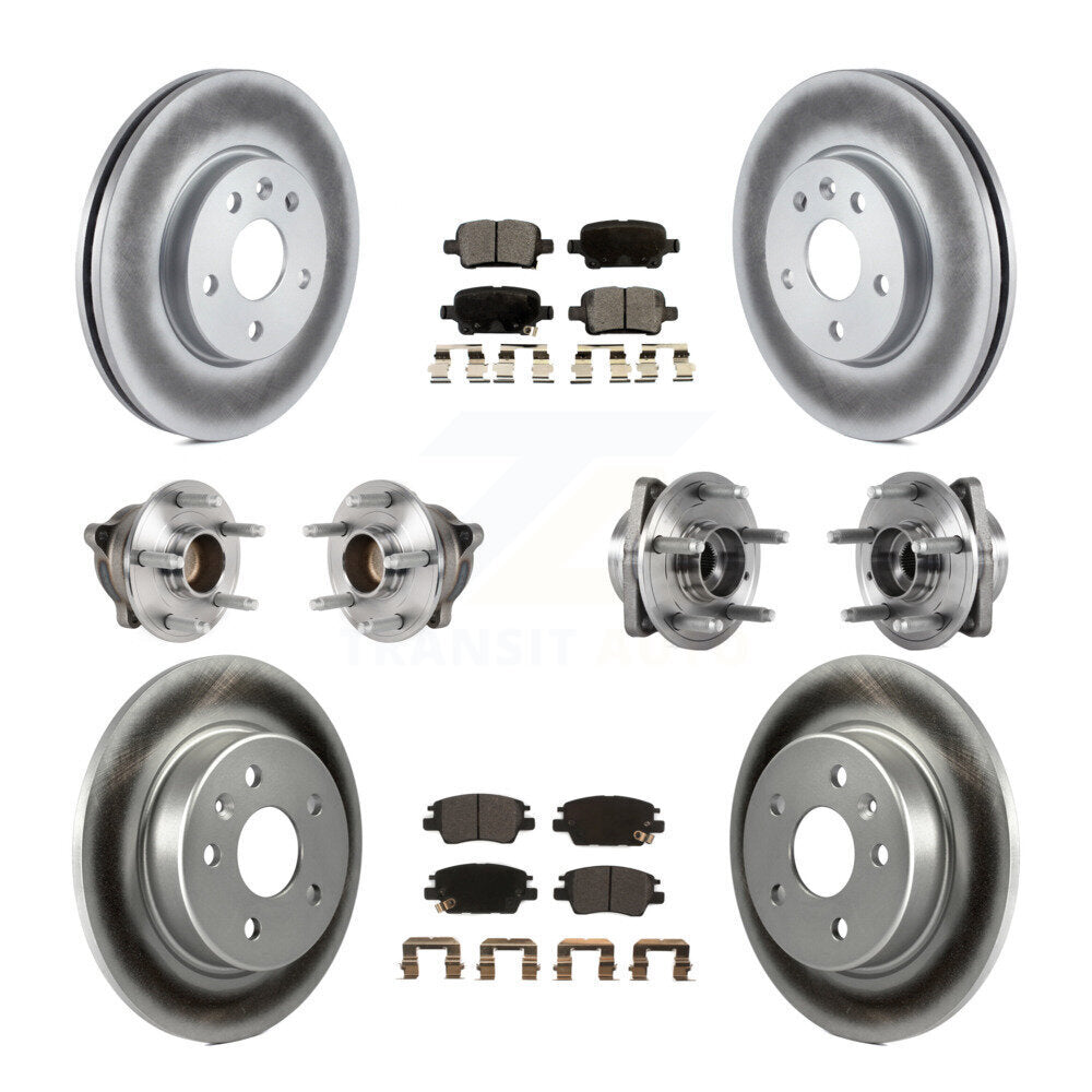 Transit Auto KBB-123605 Wheel Bearing and Hub Assembly for 2016-2019 Chevrolet Bolt EV, Chevrolet Cruze, Chevrolet Volt - Front and Rear product image