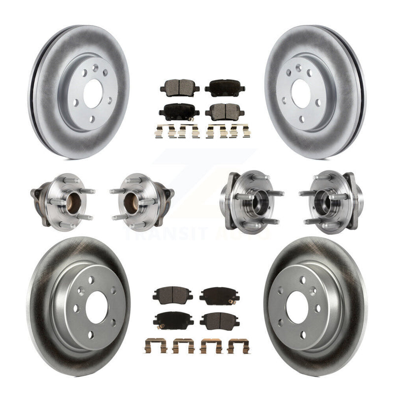 Transit Auto KBB-123605 Wheel Bearing and Hub Assembly for 2016-2019 Chevrolet Bolt EV, Chevrolet Cruze, Chevrolet Volt - Front and Rear product image