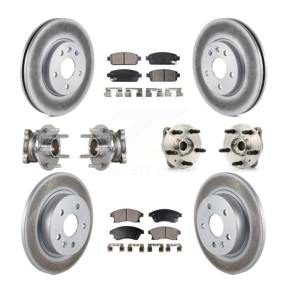 Transit Auto KBB-123606 Wheel Bearing and Hub Assembly for 2014-2016 Chevrolet Cruze Limited, Chevrolet Cruze - Front and Rear product image