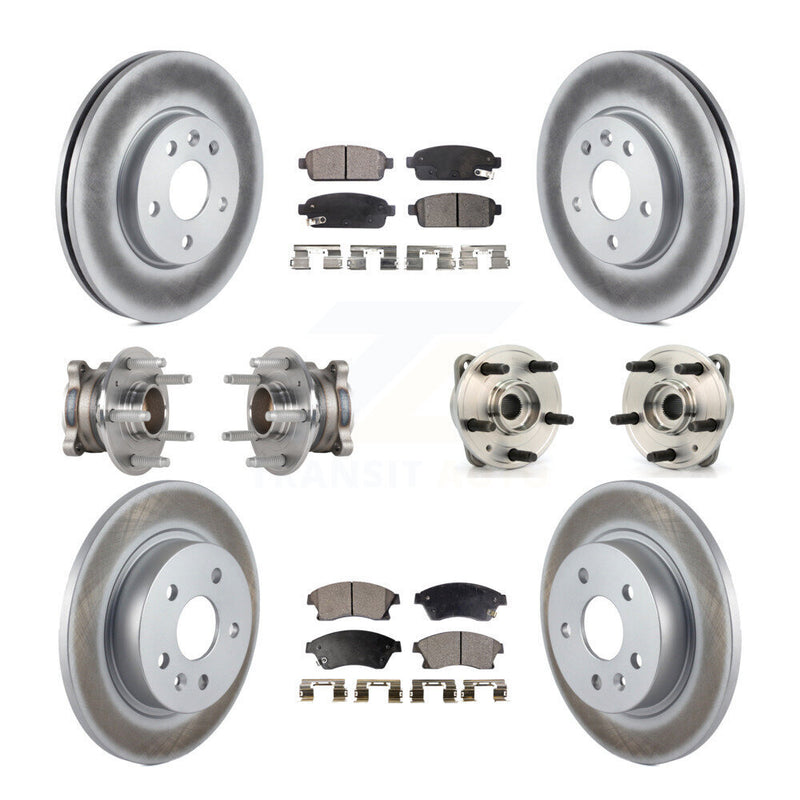 Transit Auto KBB-123606 Wheel Bearing and Hub Assembly for 2014-2016 Chevrolet Cruze Limited, Chevrolet Cruze - Front and Rear product image