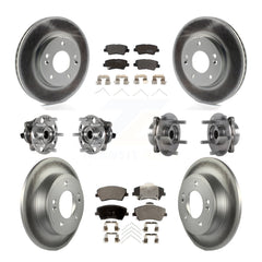 Transit Auto KBB-123612 Wheel Bearing and Hub Assembly for 2017-2020 Hyundai Elantra - Front and Rear product image