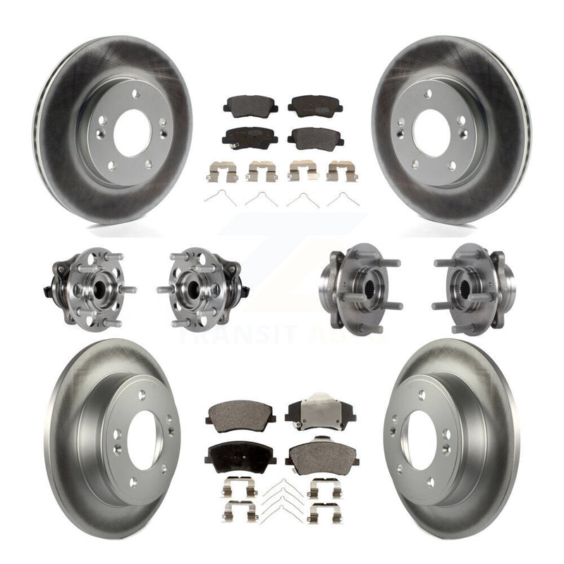 Transit Auto KBB-123612 Wheel Bearing and Hub Assembly for 2017-2020 Hyundai Elantra - Front and Rear product image