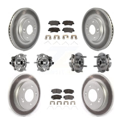 Transit Auto KBB-123613 Wheel Bearing and Hub Assembly for 2017-2020 Hyundai Elantra - Front and Rear product image