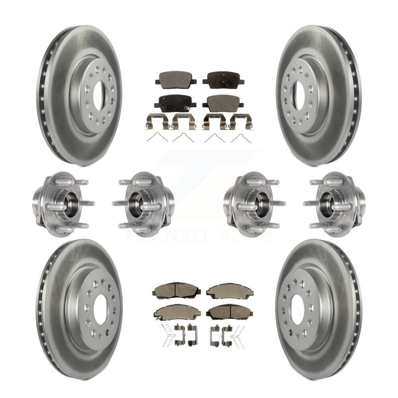 Transit Auto KBB-123615 Wheel Bearing and Hub Assembly for 2017-2020 Chevrolet Traverse, Chevrolet Blazer, Buick Enclave & more - Front and Rear product image