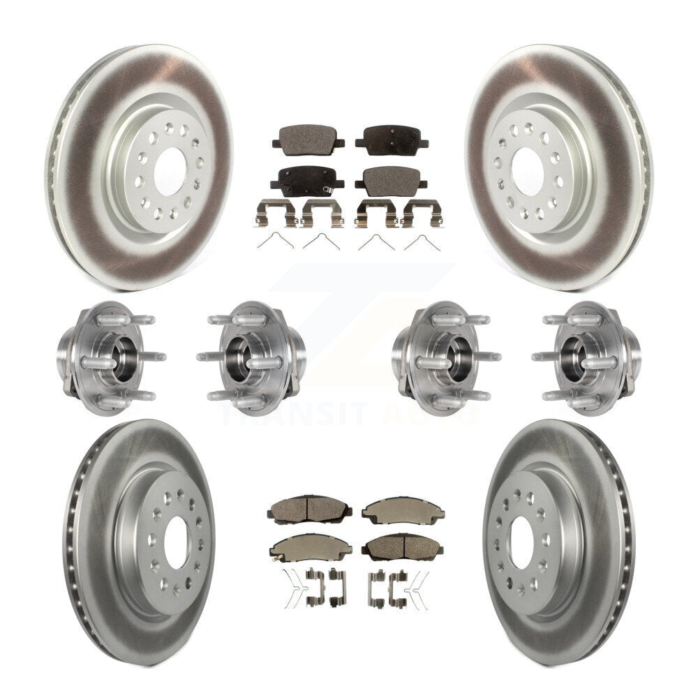 Transit Auto KBB-123616 Wheel Bearing and Hub Assembly for 2017-2020 Cadillac XT6, Buick Enclave, Cadillac XT5 - Front and Rear product image