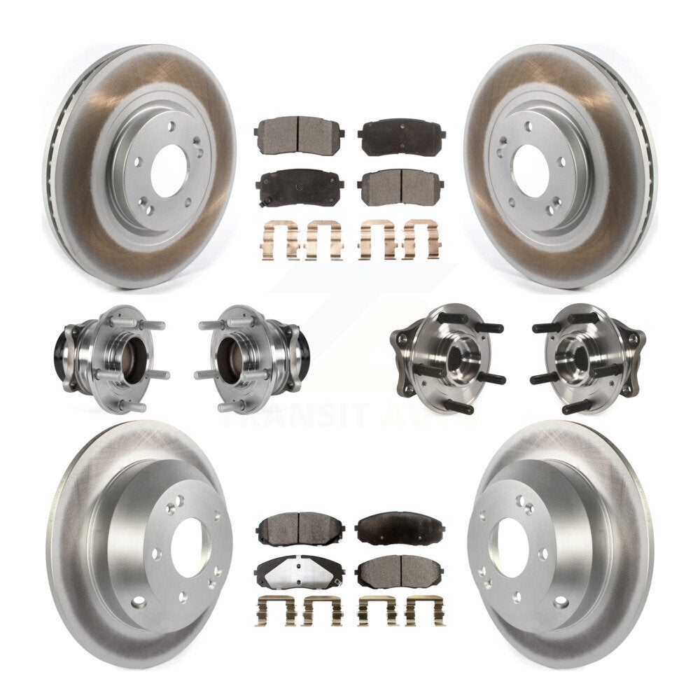 Transit Auto KBB-123618 Wheel Bearing and Hub Assembly for 2015-2021 Kia Sedona - Front and Rear product image