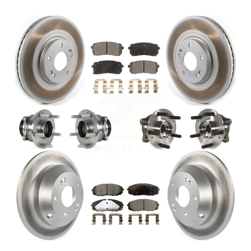 Transit Auto KBB-123618 Wheel Bearing and Hub Assembly for 2015-2021 Kia Sedona - Front and Rear product image