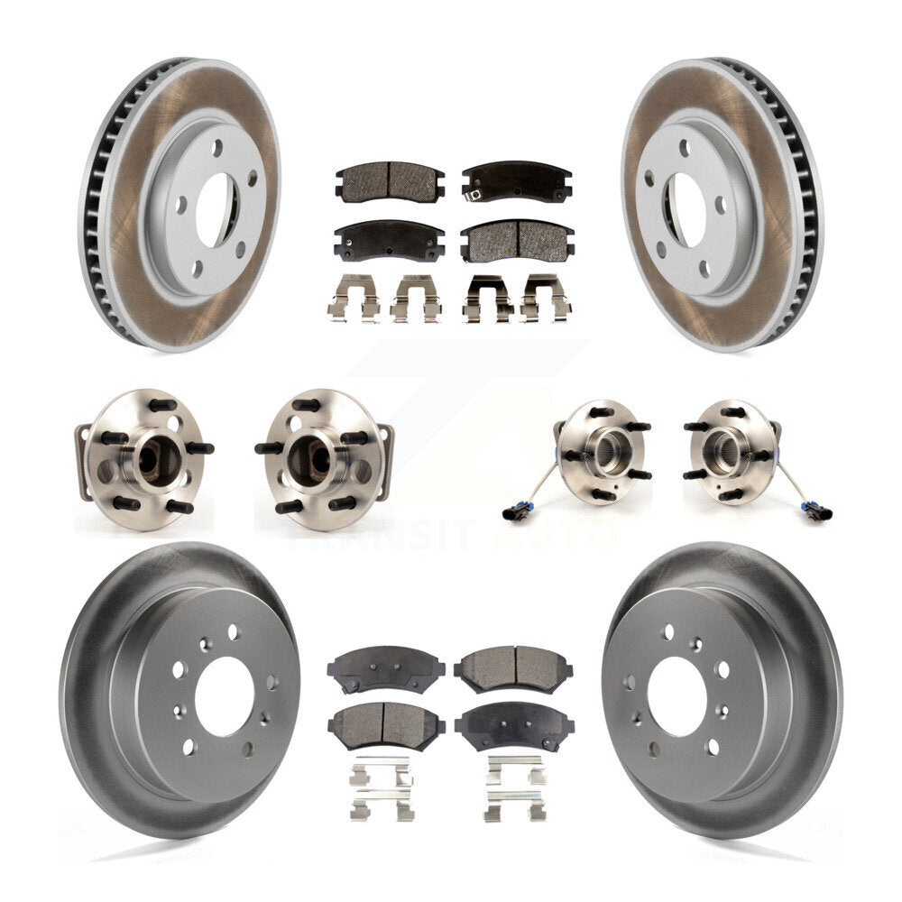 Transit Auto KBB-123620 Wheel Bearing and Hub Assembly for 1997-2005 Chevrolet Venture, Buick Century, Buick Regal & more - Front and Rear product image