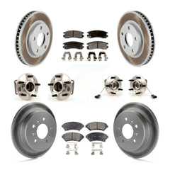 Transit Auto KBB-123620 Wheel Bearing and Hub Assembly for 1997-2005 Chevrolet Venture, Buick Century, Buick Regal & more - Front and Rear product image