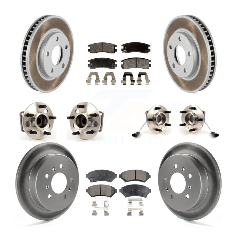 Transit Auto KBB-123620 Wheel Bearing and Hub Assembly for 1997-2005 Chevrolet Venture, Buick Century, Buick Regal & more - Front and Rear product image