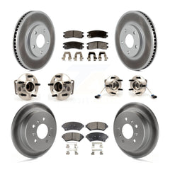 Transit Auto KBB-123621 Wheel Bearing and Hub Assembly for 1998-2005 Chevrolet Impala, Chevrolet Monte Carlo, Oldsmobile Intrigue - Front and Rear product image