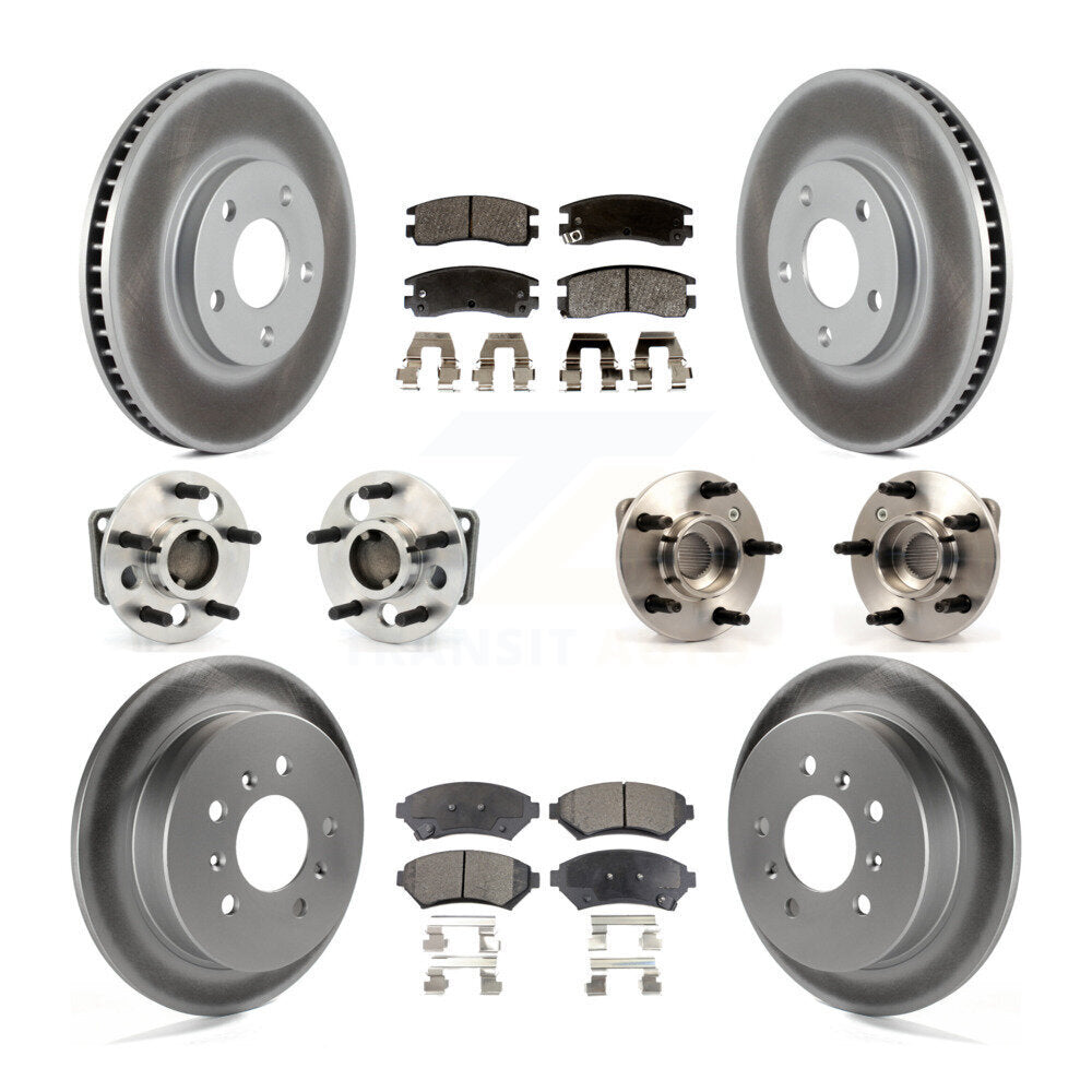 Transit Auto KBB-123622 Wheel Bearing and Hub Assembly for 2000-2005 Chevrolet Impala, Chevrolet Monte Carlo - Front and Rear product image