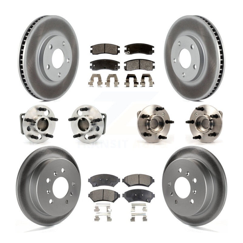 Transit Auto KBB-123622 Wheel Bearing and Hub Assembly for 2000-2005 Chevrolet Impala, Chevrolet Monte Carlo - Front and Rear product image