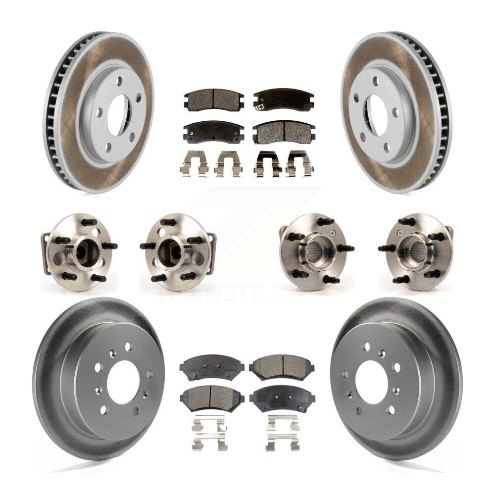 Transit Auto KBB-123623 Wheel Bearing and Hub Assembly for 2003-2005 Chevrolet Venture - Front and Rear product image