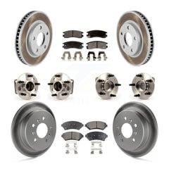 Transit Auto KBB-123623 Wheel Bearing and Hub Assembly for 2003-2005 Chevrolet Venture - Front and Rear product image
