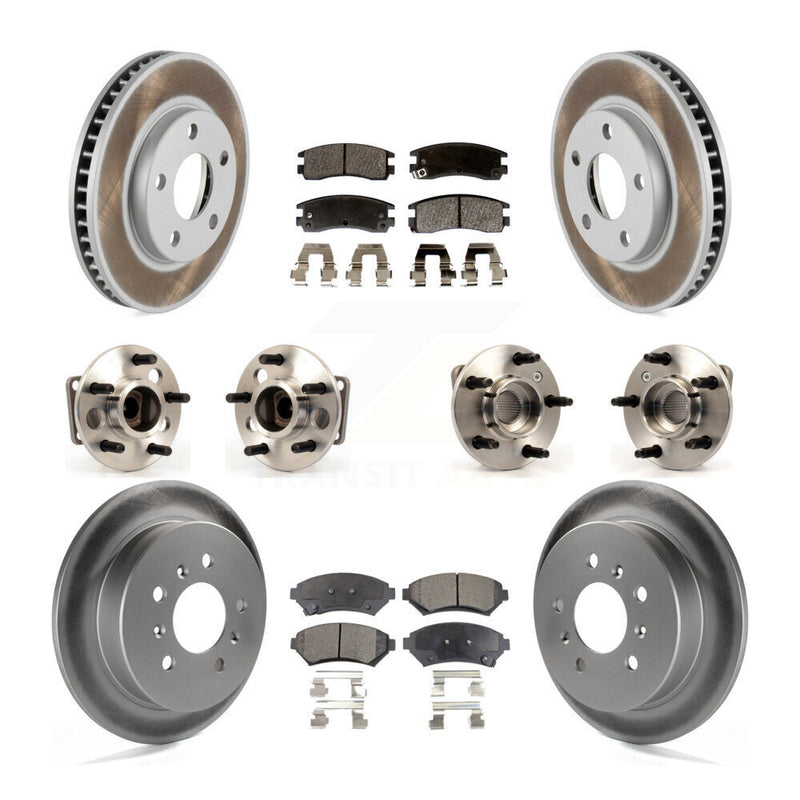 Transit Auto KBB-123623 Wheel Bearing and Hub Assembly for 2003-2005 Chevrolet Venture - Front and Rear product image