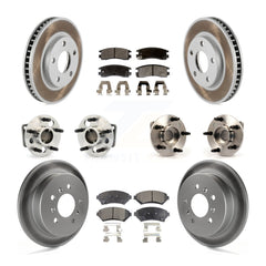 Transit Auto KBB-123624 Wheel Bearing and Hub Assembly for 2003-2005 Buick Century, Buick Regal, Pontiac Grand Prix - Front and Rear product image