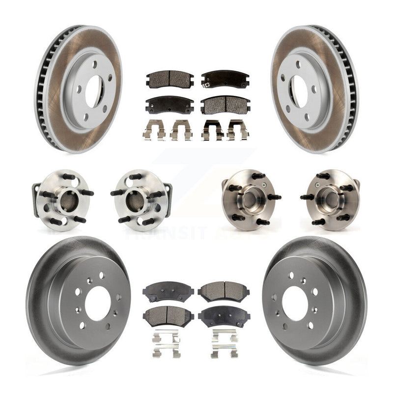 Transit Auto KBB-123624 Wheel Bearing and Hub Assembly for 2003-2005 Buick Century, Buick Regal, Pontiac Grand Prix - Front and Rear product image