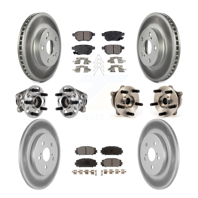 Transit Auto KBB-123625 Wheel Bearing and Hub Assembly for 2011-2017 Lexus CT200h - Front and Rear product image