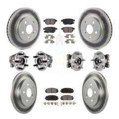Transit Auto KBB-123626 Wheel Bearing and Hub Assembly for 2016-2022 Toyota Prius Prime, Toyota Prius - Front and Rear product image