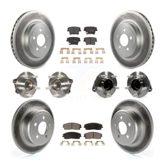 Transit Auto KBB-123628 Wheel Bearing and Hub Assembly for 2015-2018 Dodge Charger - Front and Rear product image