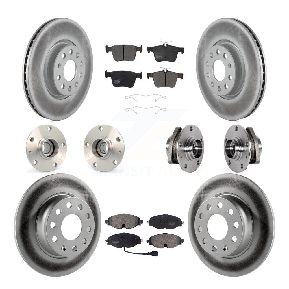 Transit Auto KBB-123629 Wheel Bearing and Hub Assembly for 2015-2018 Audi A3 Sportback e-tron, Audi A3 - Front and Rear product image