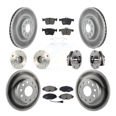 Transit Auto KBB-123629 Wheel Bearing and Hub Assembly for 2015-2018 Audi A3 Sportback e-tron, Audi A3 - Front and Rear product image
