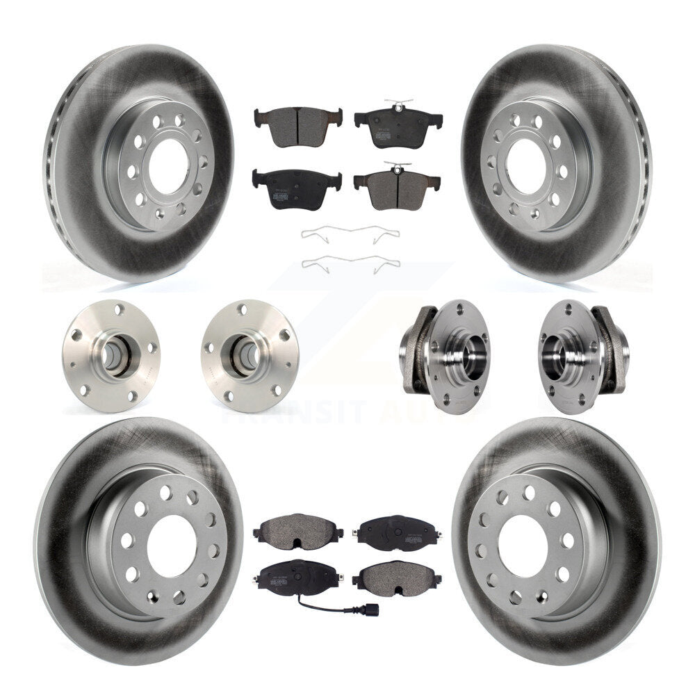 Transit Auto KBB-123632 Wheel Bearing and Hub Assembly for 2016 Audi A3 - Front and Rear product image