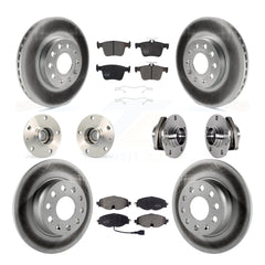 Transit Auto KBB-123632 Wheel Bearing and Hub Assembly for 2016 Audi A3 - Front and Rear product image