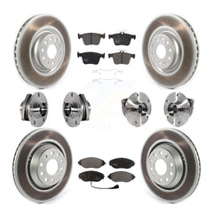 Transit Auto KBB-123633 Wheel Bearing and Hub Assembly for 2015-2020 Audi S3, Volkswagen Golf R - Front and Rear product image
