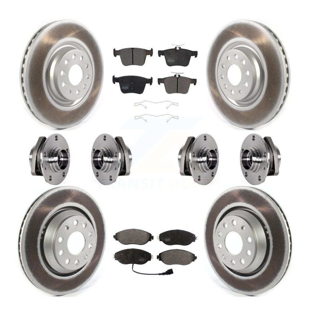Transit Auto KBB-123636 Wheel Bearing and Hub Assembly for 2015-2020 Audi S3 - Front and Rear product image