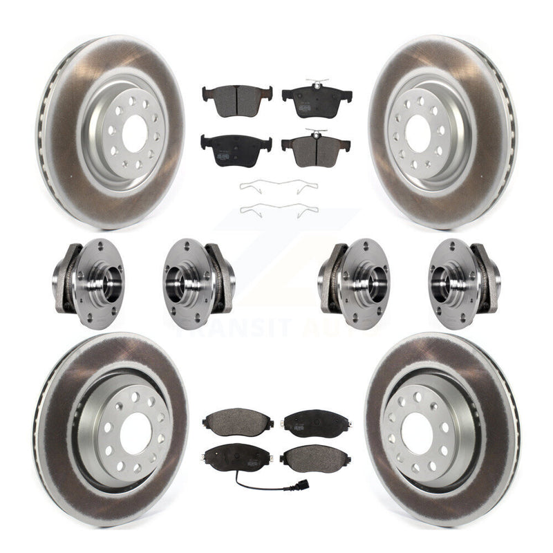 Transit Auto KBB-123636 Wheel Bearing and Hub Assembly for 2015-2020 Audi S3 - Front and Rear product image