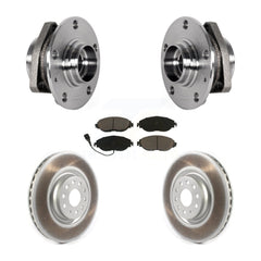 Transit Auto KBB-123648 Wheel Bearing and Hub Assembly for 2015-2020 Audi S3 - Front product image