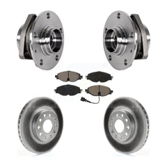 Transit Auto KBB-123650 Wheel Bearing and Hub Assembly for 2016 Audi A3 - Front product image