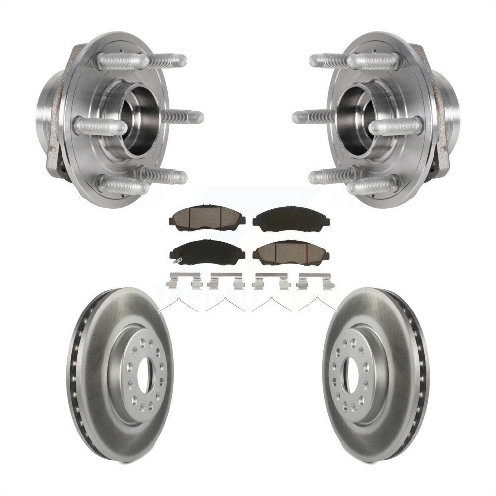 Transit Auto KBB-123654 Wheel Bearing and Hub Assembly for 2017-2020 Chevrolet Traverse, Chevrolet Blazer, Buick Enclave & more - Front product image
