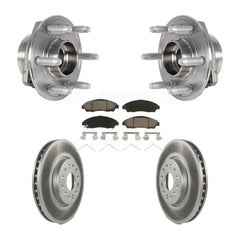 Transit Auto KBB-123654 Wheel Bearing and Hub Assembly for 2017-2020 Chevrolet Traverse, Chevrolet Blazer, Buick Enclave & more - Front product image