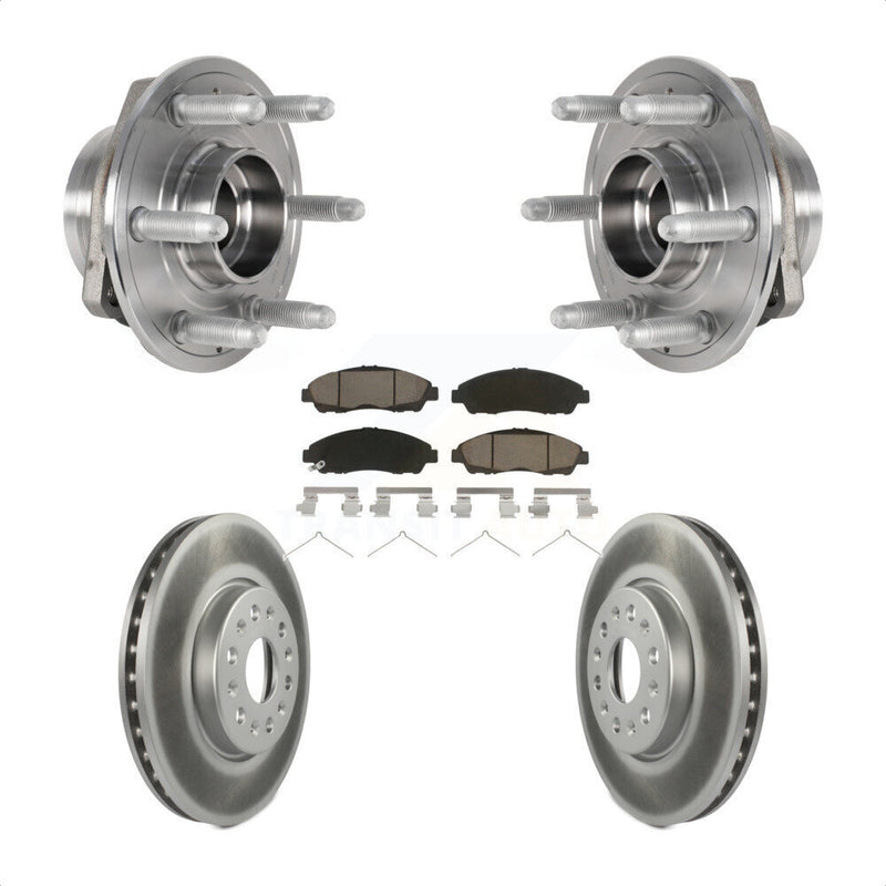 Transit Auto KBB-123654 Wheel Bearing and Hub Assembly for 2017-2020 Chevrolet Traverse, Chevrolet Blazer, Buick Enclave & more - Front product image