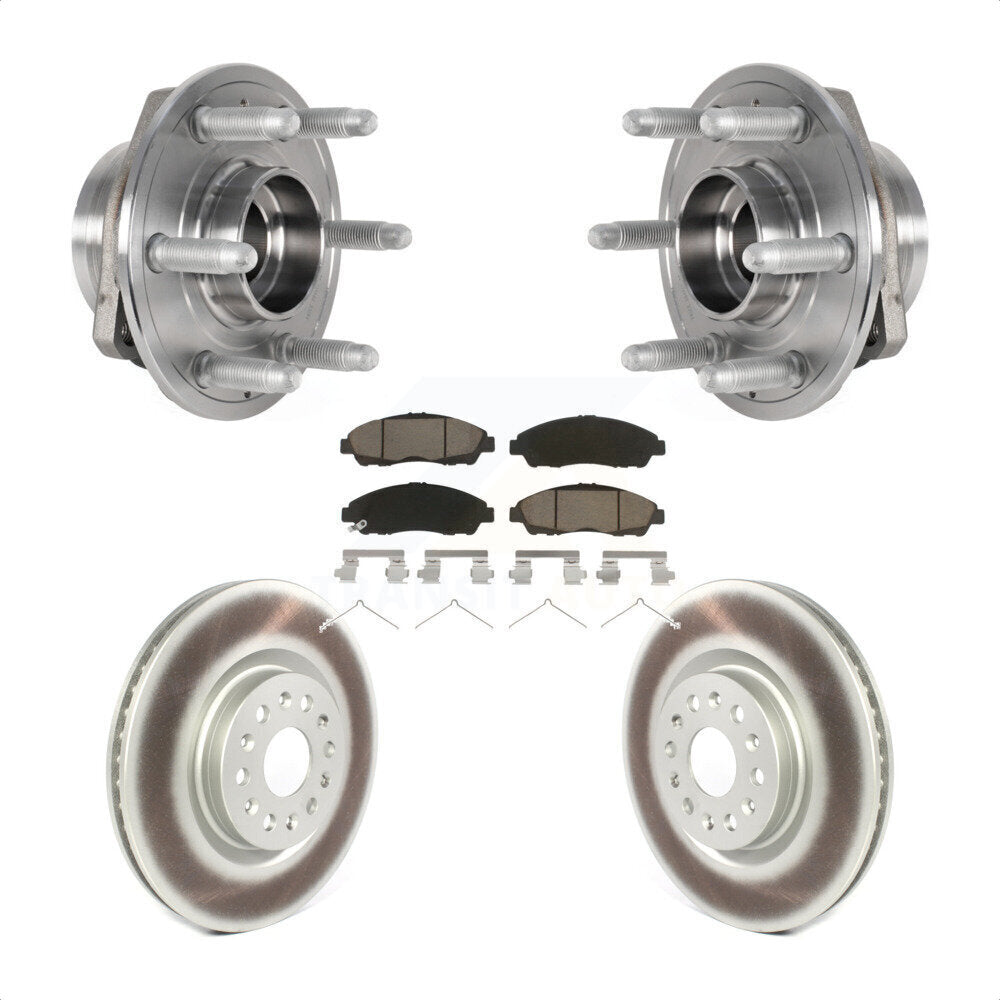 Transit Auto KBB-123655 Wheel Bearing and Hub Assembly for 2017-2020 Cadillac XT6, Buick Enclave, Cadillac XT5 - Front product image