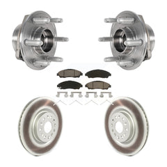 Transit Auto KBB-123655 Wheel Bearing and Hub Assembly for 2017-2020 Cadillac XT6, Buick Enclave, Cadillac XT5 - Front product image