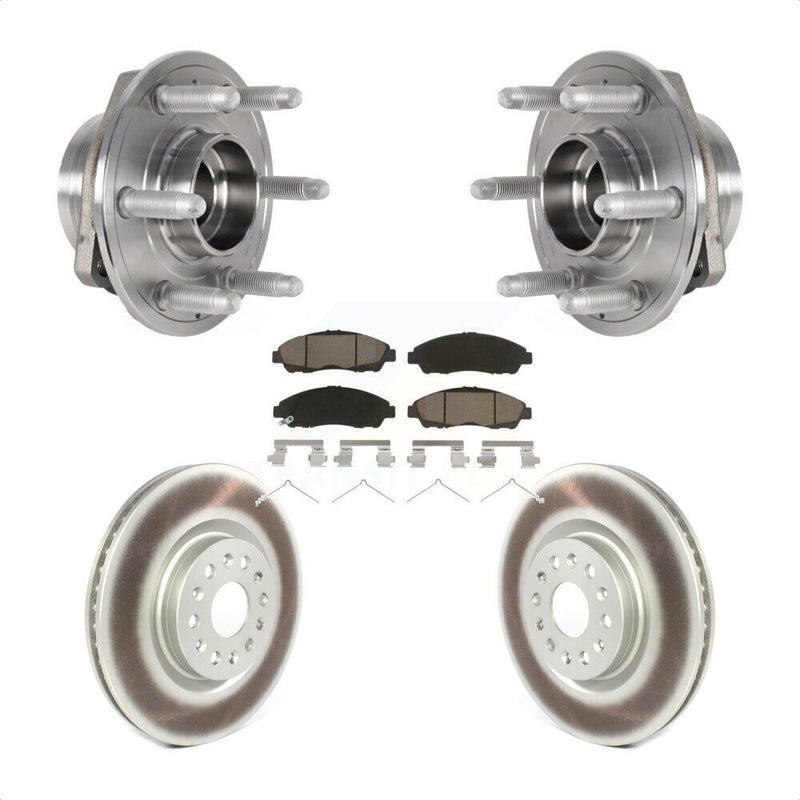 Transit Auto KBB-123655 Wheel Bearing and Hub Assembly for 2017-2020 Cadillac XT6, Buick Enclave, Cadillac XT5 - Front product image