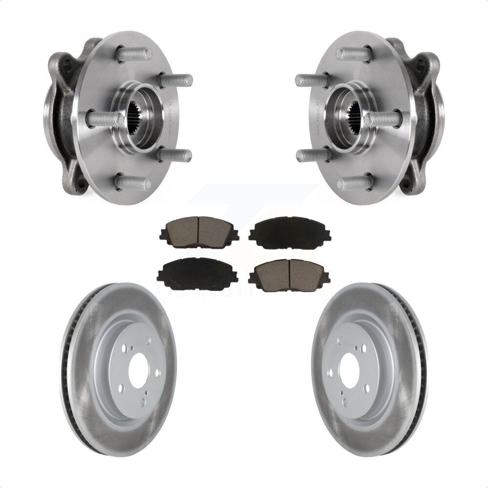 Transit Auto KBB-123656 Wheel Bearing and Hub Assembly for 2018-2024 Toyota Camry, Lexus ES250, Toyota Avalon - Front product image