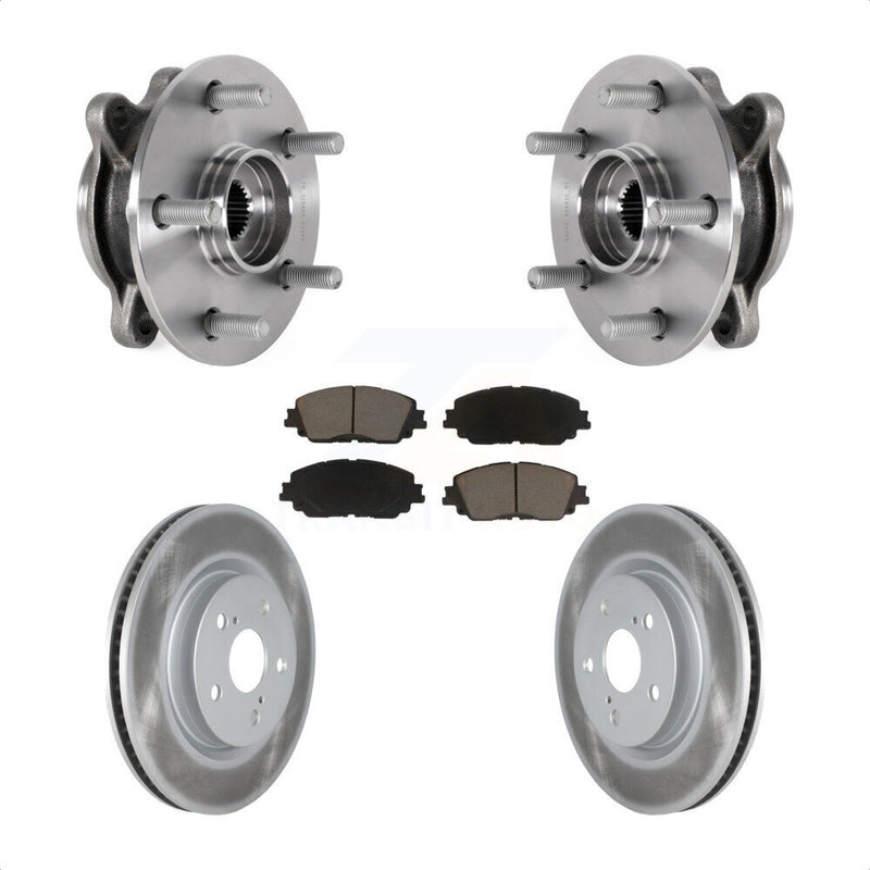 Transit Auto KBB-123656 Wheel Bearing and Hub Assembly for 2018-2024 Toyota Camry, Lexus ES250, Toyota Avalon - Front product image