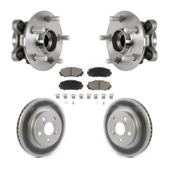 Transit Auto KBB-123657 Wheel Bearing and Hub Assembly for 2016-2022 Toyota Corolla, Toyota Prius AWD-e, Toyota Prius Prime & more - Front product image
