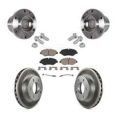 Transit Auto KBB-123660 Wheel Bearing and Hub Assembly for 2007-2018 Mercedes-Benz Sprinter 2500, Dodge Sprinter 2500 - Front product image