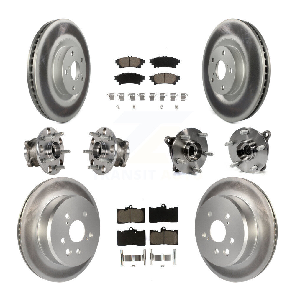 Transit Auto KBB-123661 Wheel Bearing and Hub Assembly for 2013-2020 Lexus IS300, Lexus RC300, Lexus GS350 & more - Front and Rear product image
