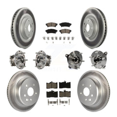 Transit Auto KBB-123661 Wheel Bearing and Hub Assembly for 2013-2020 Lexus IS300, Lexus RC300, Lexus GS350 & more - Front and Rear product image